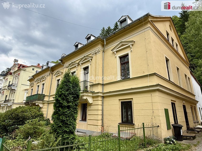 Prodej bytu 3+kk 118 m^2 Třebízského, Mariánské Lázně 
