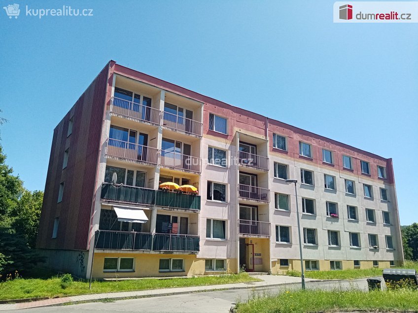 Pronájem bytu 1+kk 25 m^2 Želenická, Děčín 