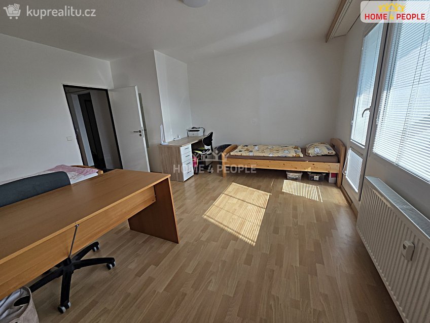 Pronájem bytu 4+1 80 m^2 Svážná, Brno 