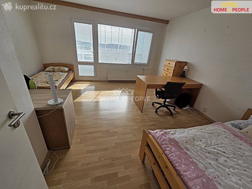 Pronájem bytu 4+1 80 m^2 Svážná, Brno 