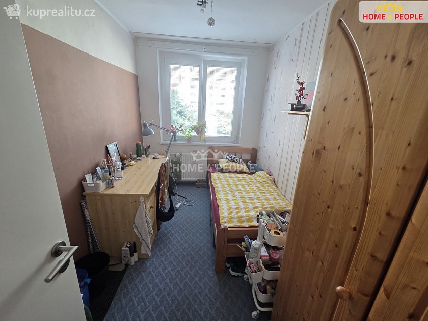 Pronájem bytu 4+1 80 m^2 Svážná, Brno 