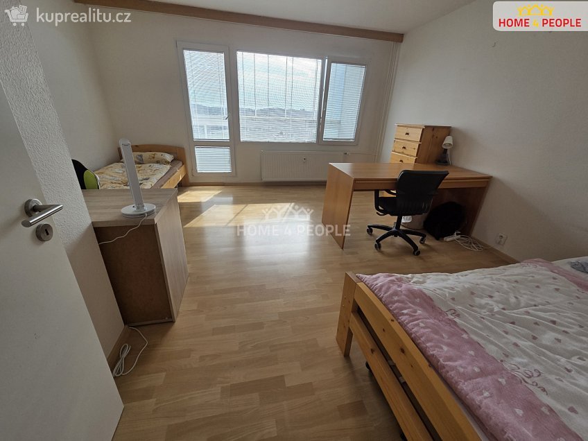 Pronájem bytu 4+1 80 m^2 Svážná, Brno 