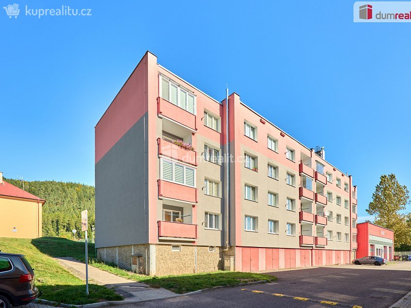 Prodej bytu 2+1 59 m^2 Sídliště, Hroznětín 