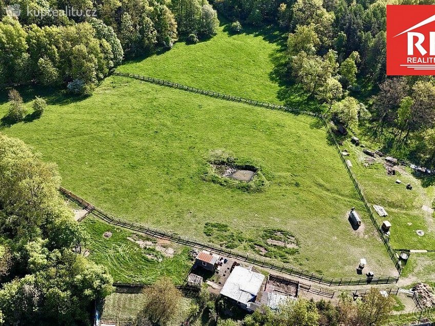 Prodej  stavebního pozemku 23230 m^2 Děpoltovice, Děpoltovice 