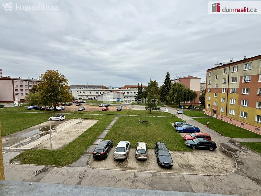 Pronájem bytu 2+1 54 m^2 Kosmonautů, Cheb 