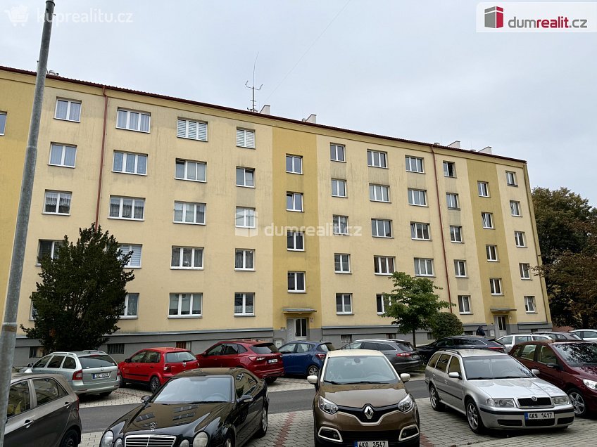 Pronájem bytu 2+1 54 m^2 Kosmonautů, Cheb 