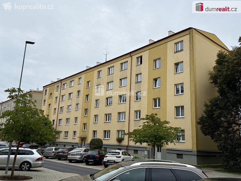 Pronájem bytu 2+1 54 m^2 Kosmonautů, Cheb 