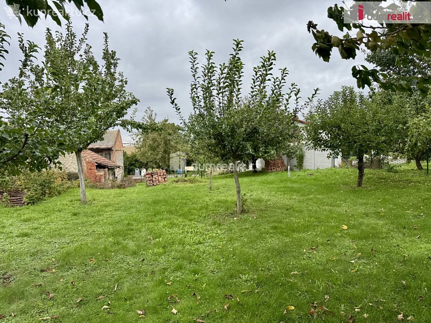 Prodej  stavebního pozemku 1347 m^2 Pavlovice u Kojetína, Pavlovice u Kojetína 