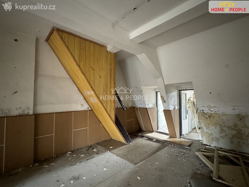 Prodej  ubytovacího zařízení 11489 m^2 Cvikov, Cvikov 