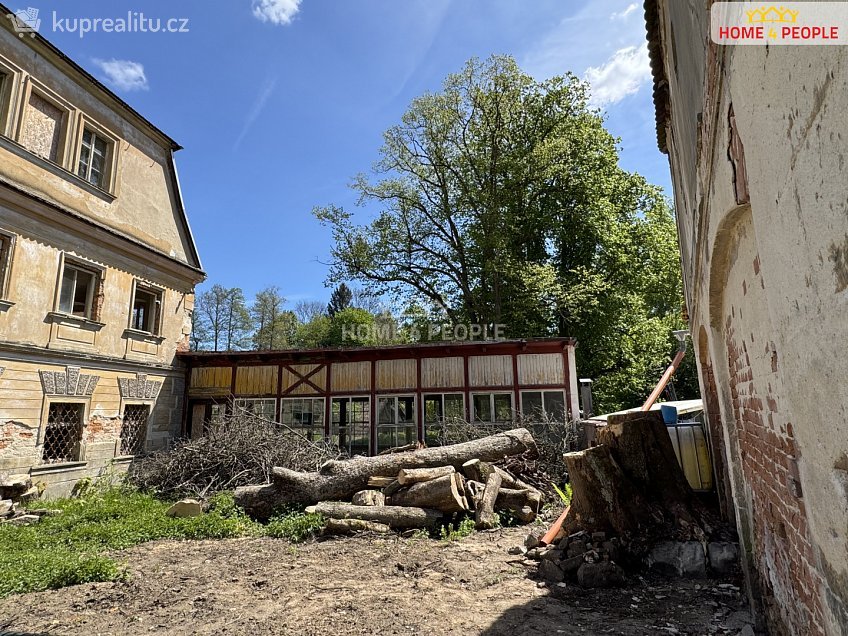 Prodej  ubytovacího zařízení 11489 m^2 Cvikov, Cvikov 