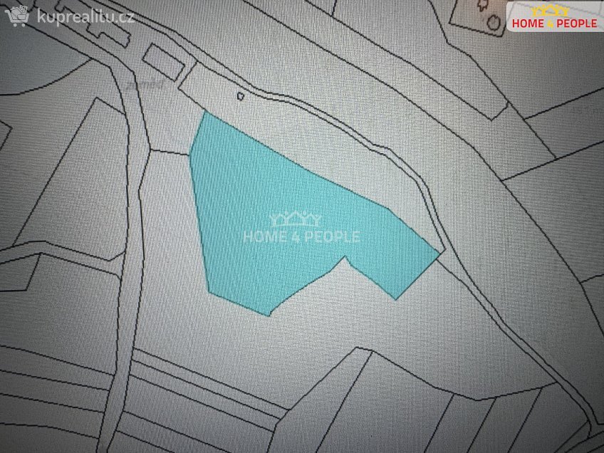 Prodej  stavebního pozemku 20452 m^2 Za Mnichem, Netolice 