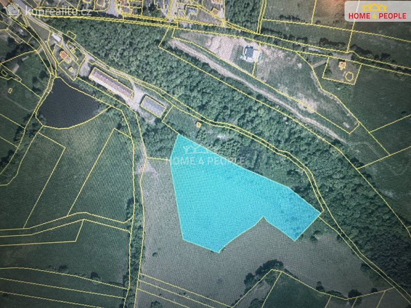 Prodej  stavebního pozemku 20452 m^2 Za Mnichem, Netolice 