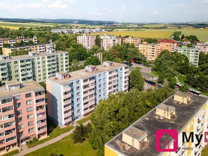 Pronájem bytu 2+1 52 m^2 Dědická, Brno 