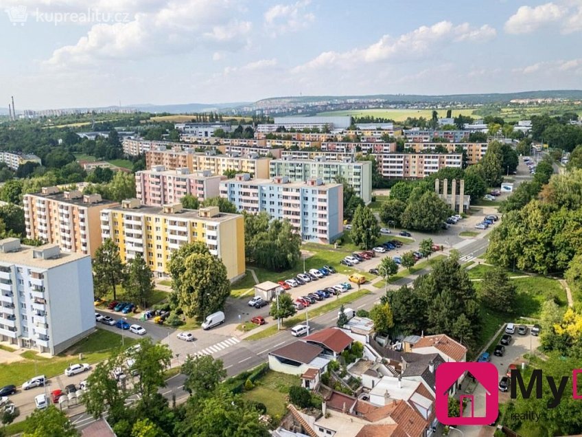 Pronájem bytu 2+1 52 m^2 Dědická, Brno 