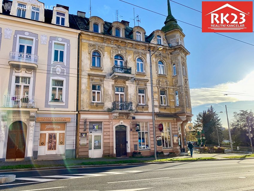 Pronájem bytu 1+kk 34 m^2 Chebská 399, Mariánské Lázně 