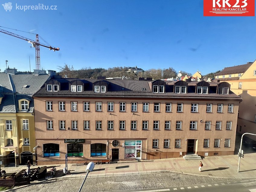 Pronájem bytu 1+kk 34 m^2 Chebská 399, Mariánské Lázně 