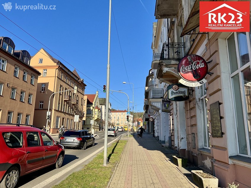 Pronájem bytu 1+kk 34 m^2 Chebská 399, Mariánské Lázně 