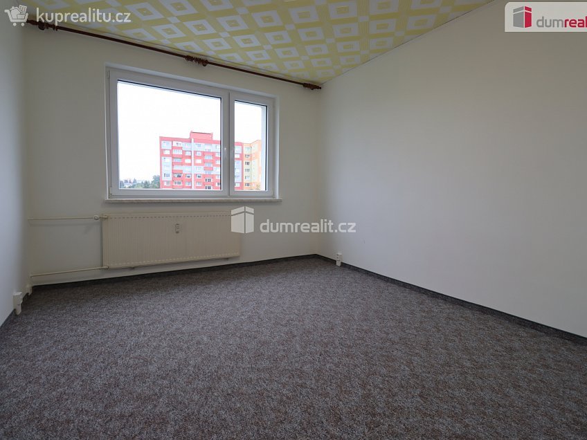 Pronájem bytu 2+1 62 m^2 Konečná, Karlovy Vary 