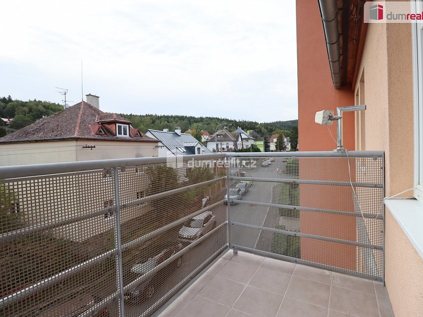 Pronájem bytu 3+1 89 m^2 Terezínská, Karlovy Vary 