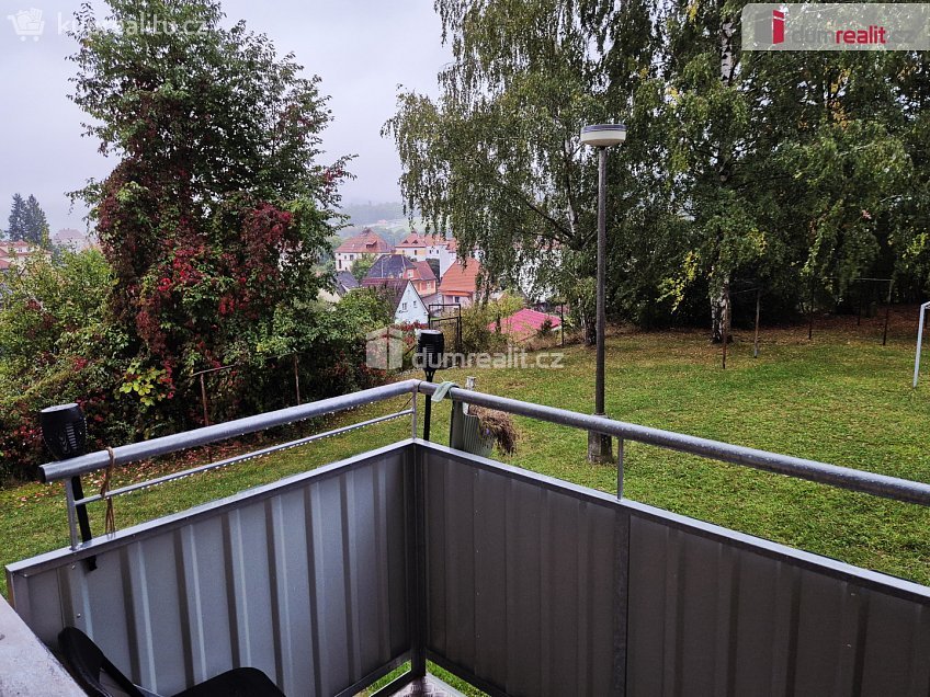 Pronájem bytu 2+1 60 m^2 Železniční, Český Krumlov 