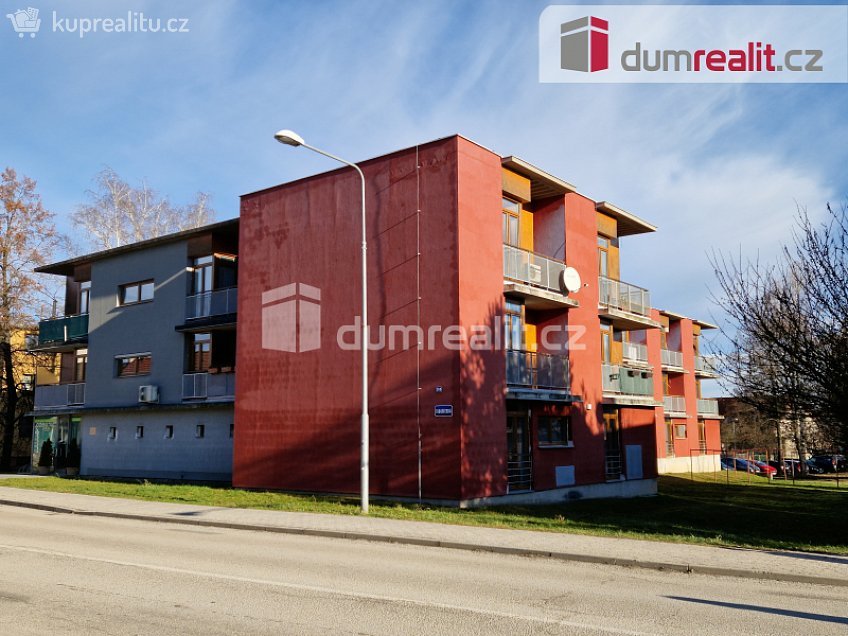 Pronájem bytu 2+kk 44 m^2 Táboritská, Třeboň 