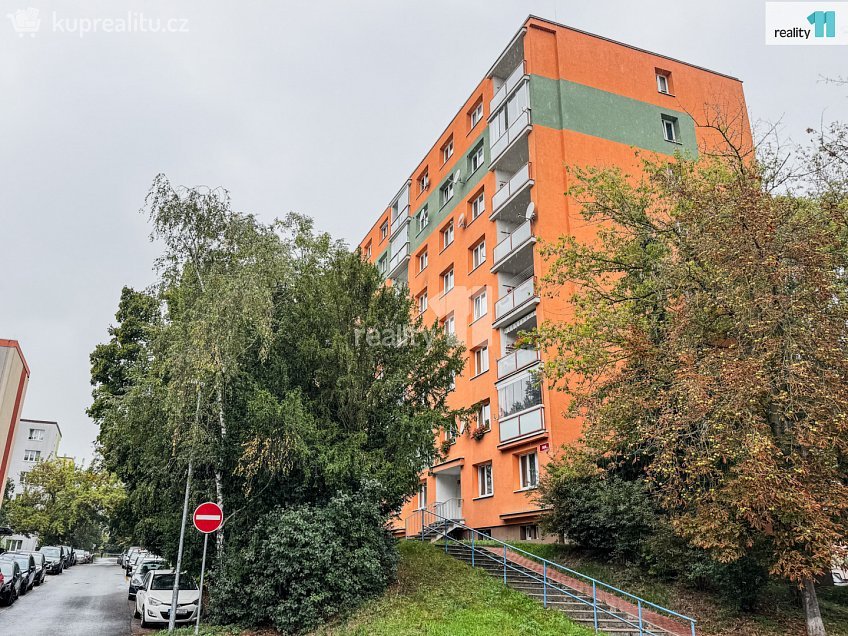Pronájem bytu 2+1 61 m^2 Tichá, Plzeň 