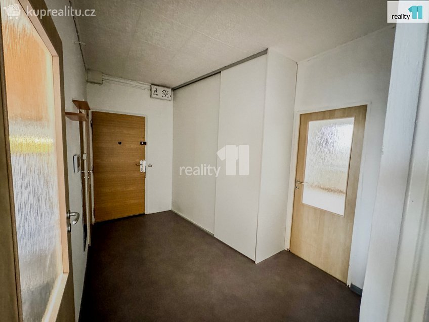 Pronájem bytu 2+1 61 m^2 Tichá, Plzeň 