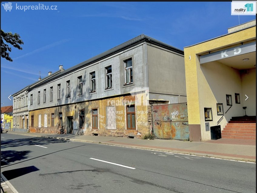 Pronájem bytu 2+kk 41 m^2 Krále Jiřího, Český Brod 