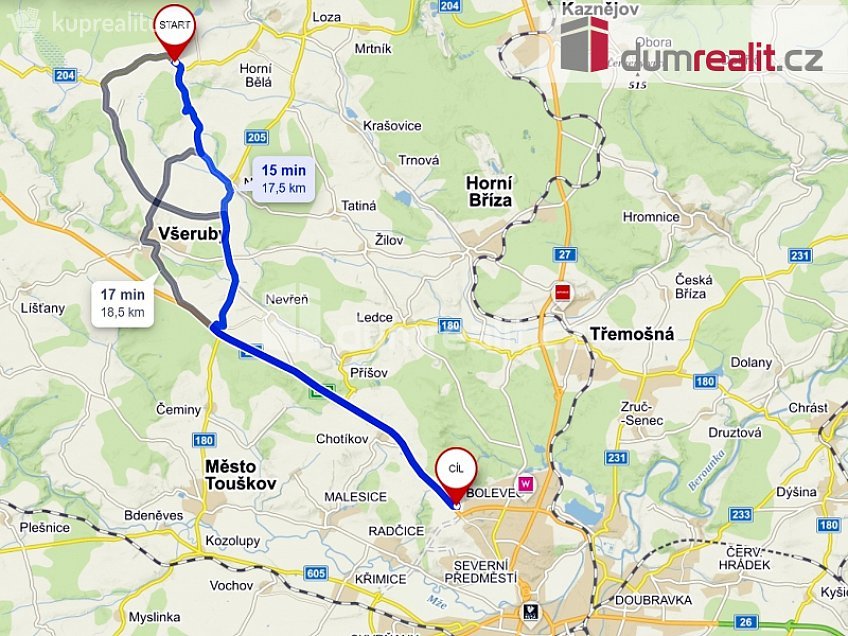 Prodej  rodinného domu 230 m^2 Horní Bělá, Horní Bělá 