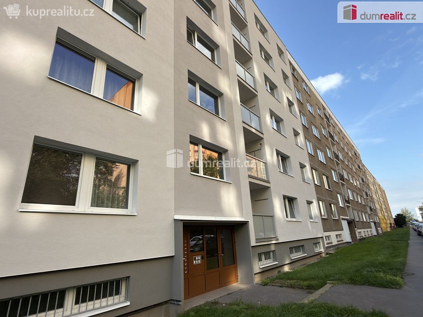 Pronájem bytu 2+kk 40 m^2 Ježkova, Ústí nad Labem 
