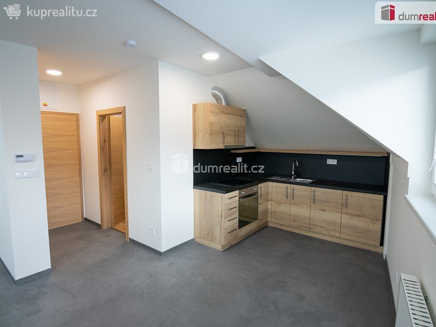 Pronájem bytu 1+kk 38 m^2 Obecní dvůr, Kolín 