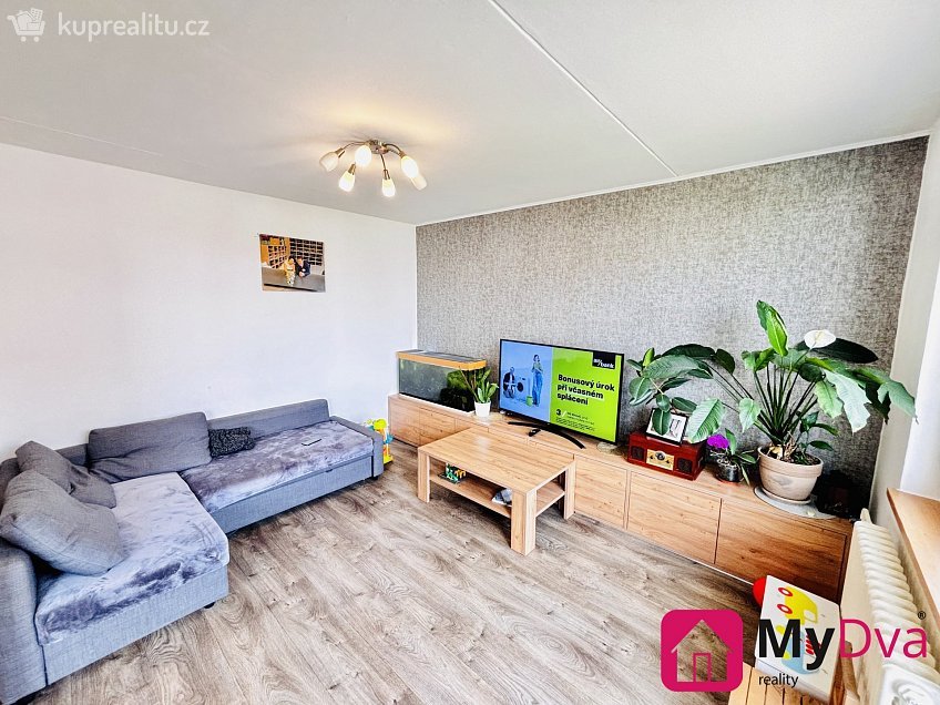 Prodej bytu 3+1 70 m^2 U Lesíka 3539, Znojmo 