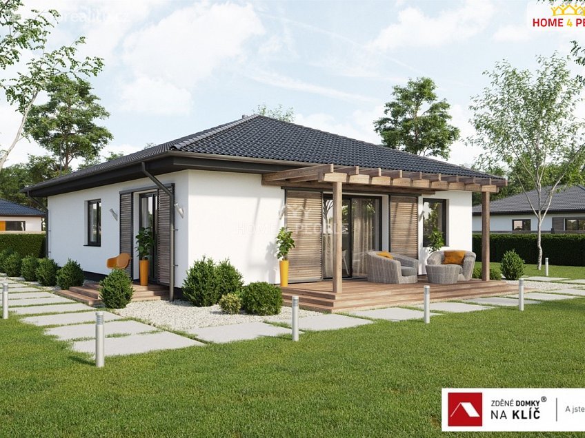 Prodej  domu na klíč 125 m^2 Machová, Machová 