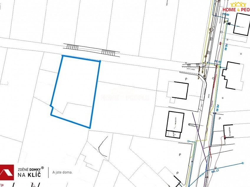Prodej  domu na klíč 125 m^2 Machová, Machová 