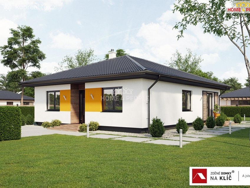 Prodej  domu na klíč 125 m^2 Machová, Machová 