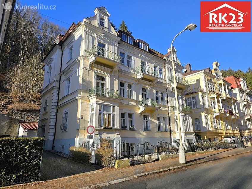 Pronájem bytu 1+kk 35 m^2 Třebízského 210, Mariánské Lázně 