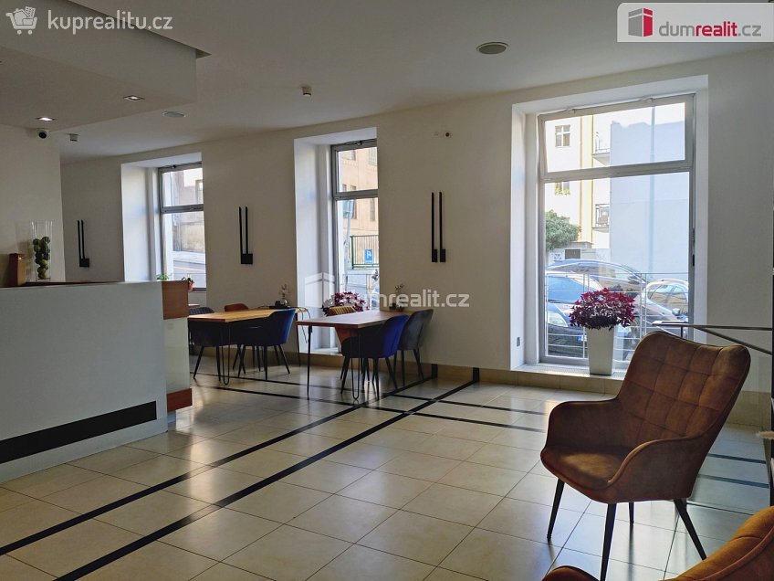 Pronájem  kanceláře 21 m^2 Žerotínova, Praha 3 