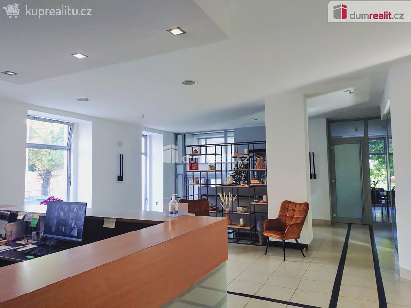 Pronájem  kanceláře 21 m^2 Žerotínova, Praha 3 