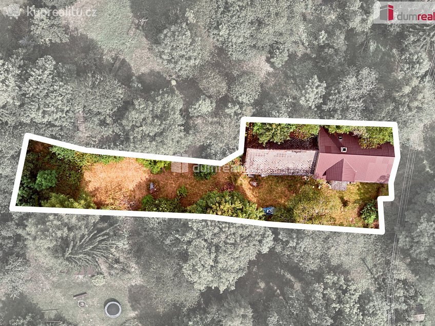 Prodej  chalupy 95 m^2 Chodová Planá, Chodová Planá 