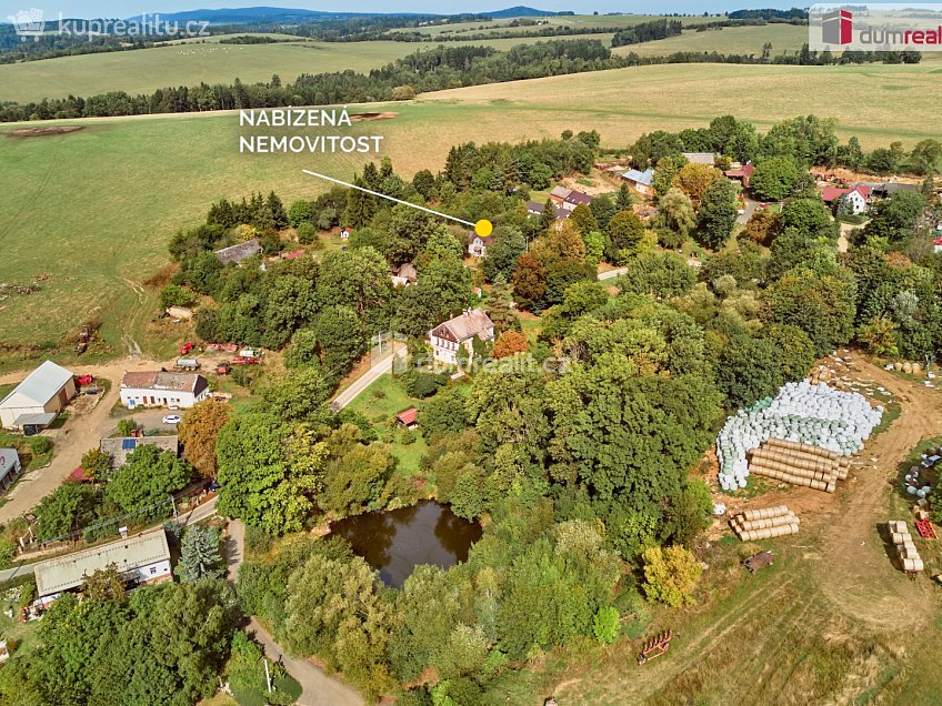 Prodej  chalupy 95 m^2 Chodová Planá, Chodová Planá 
