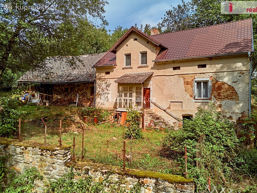 Prodej  chalupy 95 m^2 Chodová Planá, Chodová Planá 