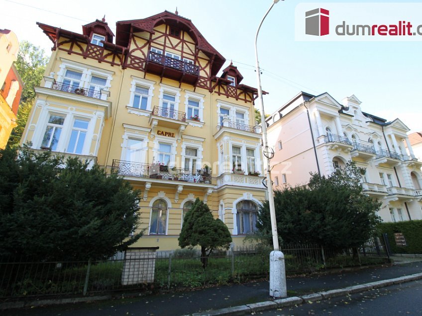 Pronájem bytu 3+1 85 m^2 Třebízského, Mariánské Lázně 