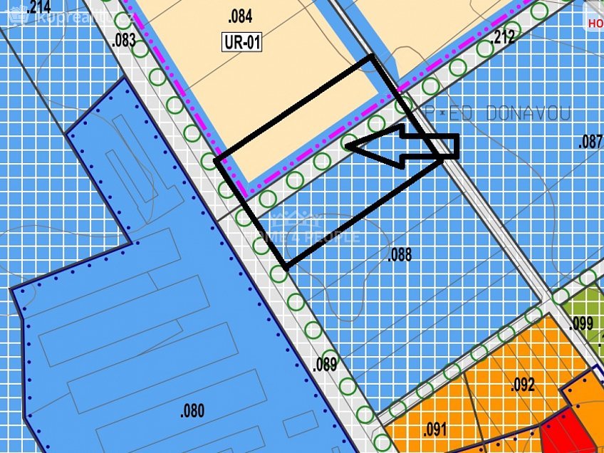 Prodej  stavebního pozemku 12361 m^2 Malešovice, Malešovice 