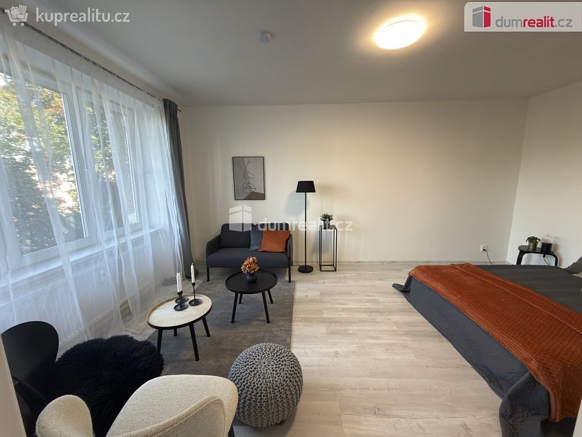 Pronájem bytu 2+kk 36 m^2 Purkyňova, Ústí nad Labem 