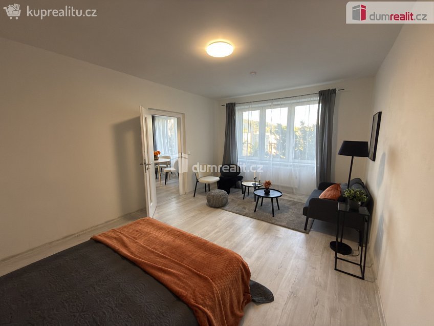 Pronájem bytu 2+kk 36 m^2 Purkyňova, Ústí nad Labem 