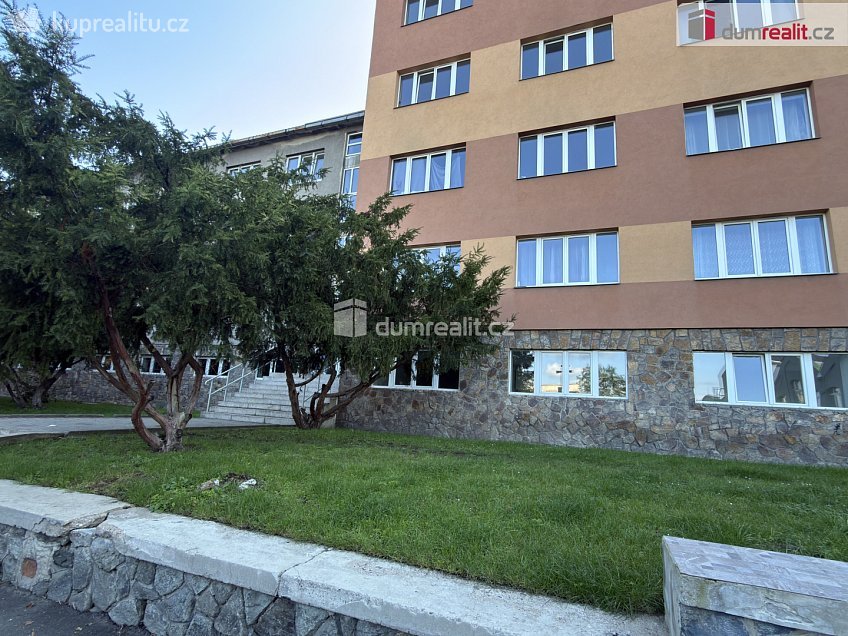 Pronájem bytu 2+kk 39 m^2 Purkyňova, Ústí nad Labem 