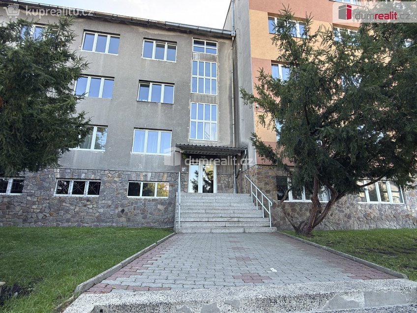 Pronájem bytu 2+kk 39 m^2 Purkyňova, Ústí nad Labem 
