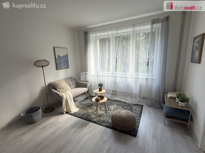 Pronájem bytu 2+kk 39 m^2 Purkyňova, Ústí nad Labem 