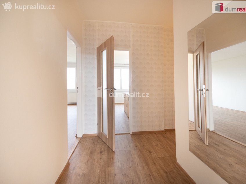 Pronájem bytu 2+1 64 m^2 Pekárenská, České Budějovice 
