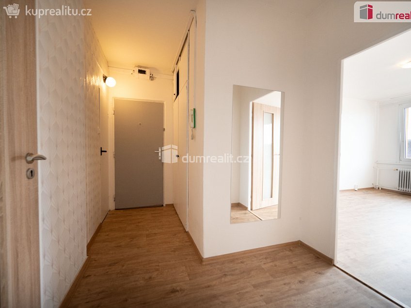 Pronájem bytu 2+1 64 m^2 Pekárenská, České Budějovice 